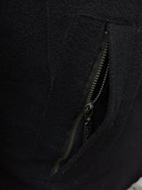 Paul Smith Car Coat M/L Black Wool/Cashmere