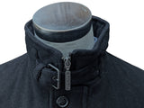 Paul Smith Car Coat M/L Black Wool/Cashmere