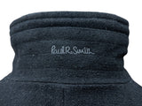 Paul Smith Car Coat M/L Black Wool/Cashmere