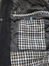 Paul Smith Car Coat M/L Black Wool/Cashmere