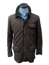 Barbour Jacket S/M Light Brown Padded Quilt Polyester