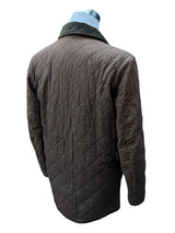 Barbour Jacket S/M Light Brown Padded Quilt Polyester