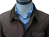 Barbour Jacket S/M Light Brown Padded Quilt Polyester