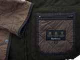 Barbour Jacket S/M Light Brown Padded Quilt Polyester