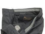 Nordstrom Loro Piana Trousers 34 Grey Wool/Cashmere Full Fit