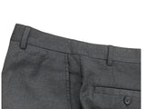 Nordstrom Loro Piana Trousers 34 Grey Wool/Cashmere Full Fit