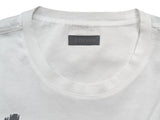 Zegna Tee Shirt S White Large Logo Cotton
