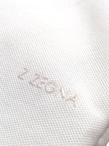 Zegna Polo Shirt M/52 White Cotton