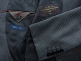 Benjamin VBC Suit Mid Grey Mini Check 2-Button Wool