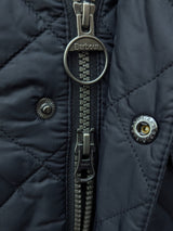 Barbour Jacket S Midnight Ariel Padded Quilt Polyester