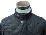 Barbour Jacket S Midnight Ariel Padded Quilt Polyester