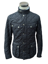 Barbour Jacket S Midnight Ariel Padded Quilt Polyester