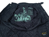 Barbour Jacket S Midnight Ariel Padded Quilt Polyester