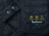 Barbour Jacket S Midnight Ariel Padded Quilt Polyester