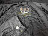 Barbour Motorcycle Jacket S Black Duke Waxed Cotton