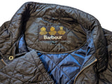 Barbour Jacket S/M Soft Midnight Steel Blue Chelsea Padded Quilt Polyester