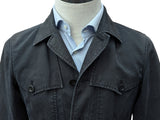 Paul Smith Field Jacket S/M Washed Navy Cotton