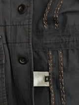 Paul Smith Field Jacket S/M Washed Navy Cotton