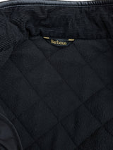 Barbour Jacket S/M Black Powell Padded Quilt Polyester