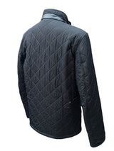 Barbour Jacket S/M Black Powell Padded Quilt Polyester