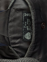 Vintage Austin Reed Coat M/38 Grey Herringbone Wool