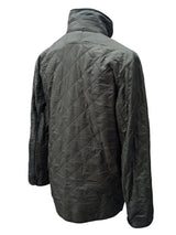 Barbour Coat M/L Khaki Olive Padded Polar Quilt Polyester