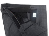 Benjamin VBC Suit Mid Grey Mini Check 2-Button Wool