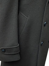 Vintage Berwin British Coat L/42 Olive Green DB Wool