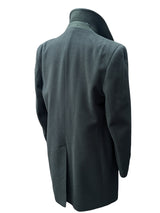 Vintage Berwin British Coat L/42 Olive Green DB Wool