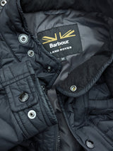 Barbour x Land Rover Ltd Ed. Jacket M Black Polyamide