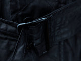 Barbour Motorcycle Belted Jacket M Black Waxed Cotton