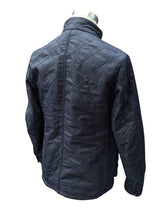 Barbour Jacket M Navy Blue Ariel Polarquilt Polyamide