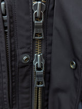 Hackett Velospeed Field Jacket S Dark Brown Polyester