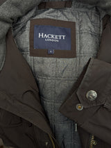 Hackett Velospeed Field Jacket S Dark Brown Polyester