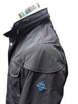 Hackett Velospeed Field Jacket S Dark Brown Polyester