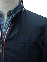 Hackett x Aston Martin Jacket XL Navy Blue Polyester