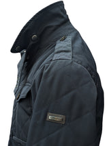 Hackett Velospeed Field Jacket M Navy Blue Polyester