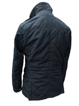 Hackett Velospeed Field Jacket M Navy Blue Polyester
