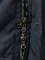 Hackett Velospeed Field Jacket M Navy Blue Polyester