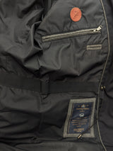 Hackett Velospeed Field Jacket M Navy Blue Polyester