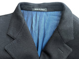 Ozwald Boateng Savile Row Coat 42R Black Pure Cashmere