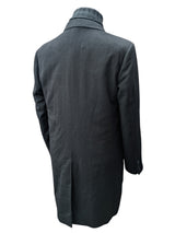 Ozwald Boateng Savile Row Coat 42R Black Pure Cashmere