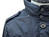 Hackett Technical Field Jacket XL Navy Blue Nylon
