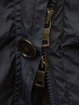 Hackett Technical Field Jacket XL Navy Blue Nylon