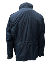 Hackett Technical Field Jacket XL Navy Blue Nylon