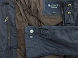 Hackett Technical Field Jacket XL Navy Blue Nylon