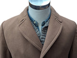Dhobi English Coat L/42 Camel Pure Heavy Wool
