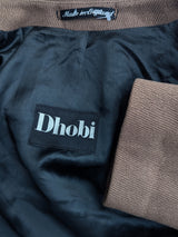 Dhobi English Coat L/42 Camel Pure Heavy Wool