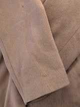 Dhobi English Coat L/42 Camel Pure Heavy Wool