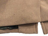 Dhobi English Coat L/42 Camel Pure Heavy Wool